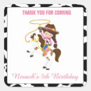 Recherche de motif de vache autocollants Fête d'anniversaire