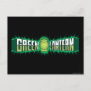 Recherche de logo vert lanterne cartes postales Le guerrier émeraude