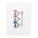 Recherche de forme de coeur magnets Usa