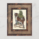 Recherche de arbre vie cartes postales Rustique