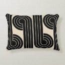 Recherche de lignes coussins Noir