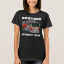 Recherche de anniversaire de frère tshirts Camion