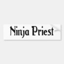 Recherche de prêtre voiture autocollants Église