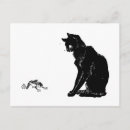 Recherche de steinlen cartes postales Tabby