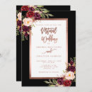 Recherche de virtuel mariage invitations Typographie
