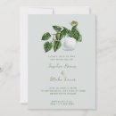 Recherche de plante verte invitations Blanc