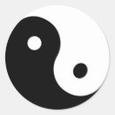 Recherche de yin yang autocollants Symbole