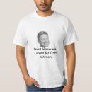 Recherche de johnson tshirts Vote