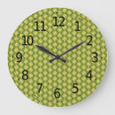 Recherche de motif asiatique horloges Moderne