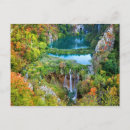 Recherche de lacs de plitvice cartes postales Europe
