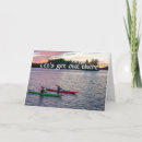 Recherche de de canoë kayak vœux cartes Lac