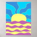 Recherche de lever de soleil art Vagues