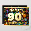 Zoek naar fireworks uitnodigingen Verjaardagsfeest