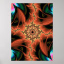 Recherche de fractals art Multicolore