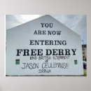 Recherche de derry posters Irlande