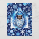 Recherche de noël bleu cartes postales Hiver