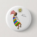 Recherche de kokopelli badges Natif américain
