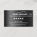 Recherche de mécanicien automobile cartes visite Voitures
