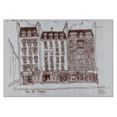 Recherche de architecture planches à découper Scène de rue