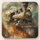 Recherche de locomotives à vapeur dessous de verres Pour tous