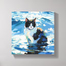 Recherche de chat smoking art Amusant