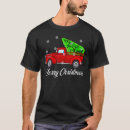 Recherche de retro christmas tshirts Rouge
