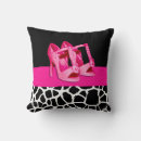 Recherche de girafe rose coussins Girly