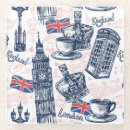 Zoek naar londen onderzetters Union jack