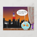 Recherche de dessin original cartes postales New york