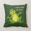 Recherche de grenouilles mignonnes coussins Pour tous