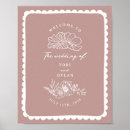 Recherche de date mariage posters Floral