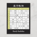 Recherche de kanji cartes postales Chinois