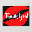 Recherche de rouge lèvres cartes postales Glamour