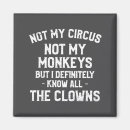 Zoek naar apen magneten Circus