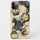 Recherche de alice au pays des merveilles iphone coques Vintage