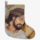 Recherche de christianisme chaussette de noël Religieux