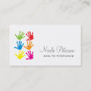 Zoek naar mama visitekaartjes Eenvoudig