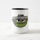 Recherche de goule tasses Oscar le grouch