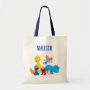 Recherche de ernie sesame street tote bags Grand oiseau