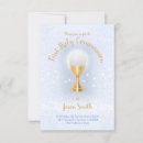 Recherche de première catholique petite communion invitations Garçon