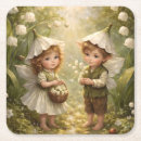 Recherche de le muguet dessous de verres Fleurs