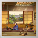Zoek naar japanse keuken posters Geisha
