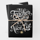 Recherche de liste gentille papier cadeau Vacances