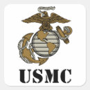 Recherche de pochoirs autocollants Usmc