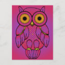 Recherche de hibou halloween cartes postales Oiseau