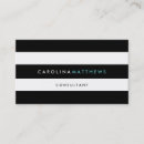 Recherche de motif rayé noir blanc cartes visite Chic