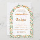 Recherche de motif floral invitations Moderne