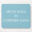 Zoek naar gezondheid muismatten Typografie