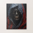 Zoek naar hol puzzels Gruwel