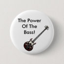 Recherche de guitare basse badges Bassiste